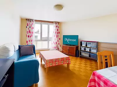 Appartement, 59 m²