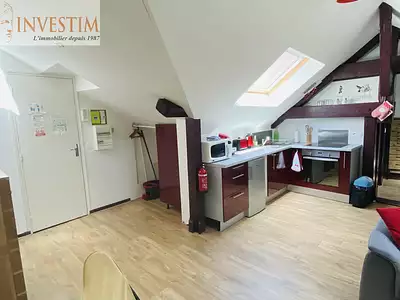 Appartement, 19,89 m²