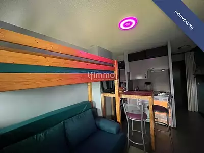 Appartement, 17 m²