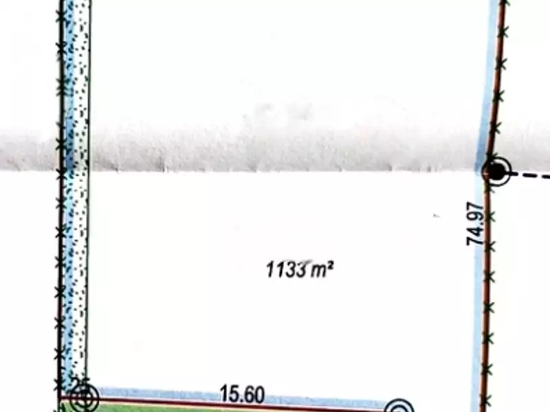 Terrain, 1 133 m²