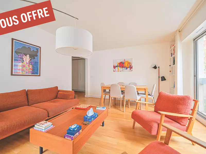 Appartement, 80 m²