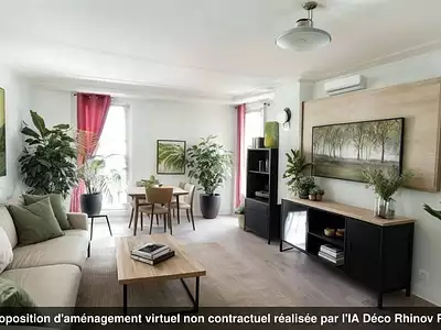 Appartement, 69,3 m²