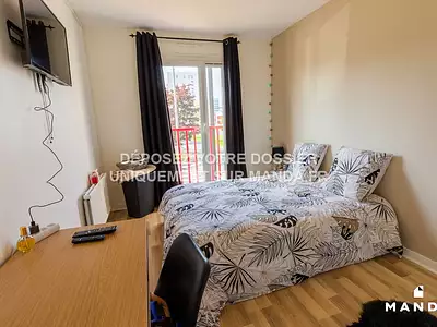 Appartement, 10 m²