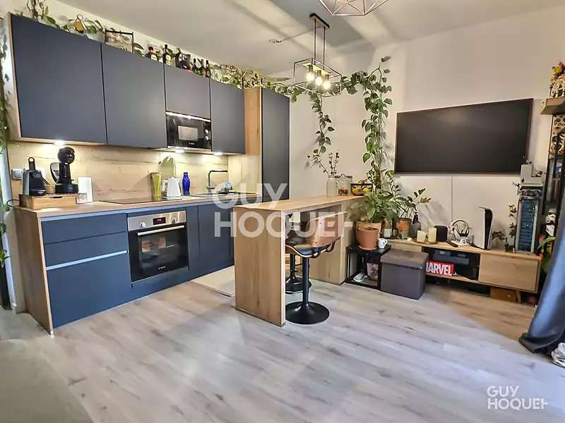 Appartement, 26 m²