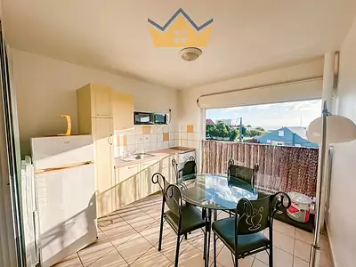 Appartement, 17,13 m²