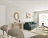 Appartement, 62 m²