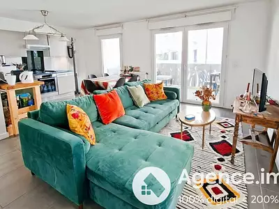 Appartement, 65,6 m²