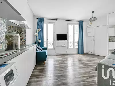 Appartement, 21 m²