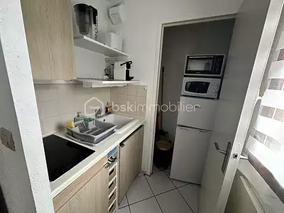 Appartement, 19 m²