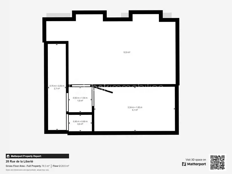 Maison, 55 m²