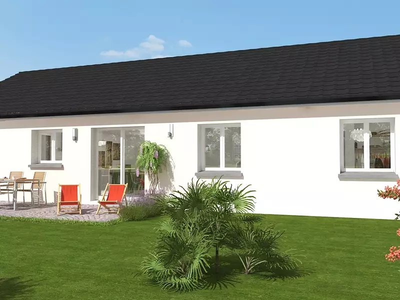 Maison, 74 m²