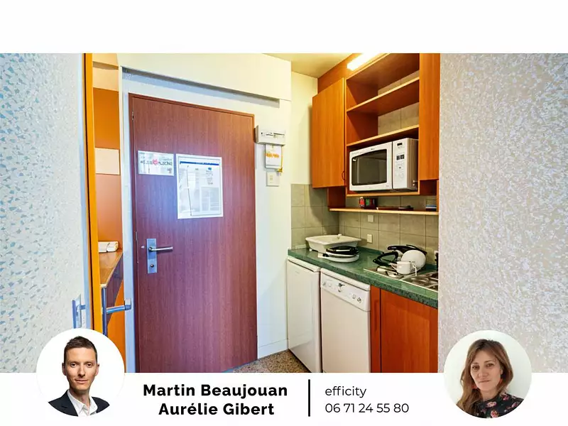 Appartement, 27 m²
