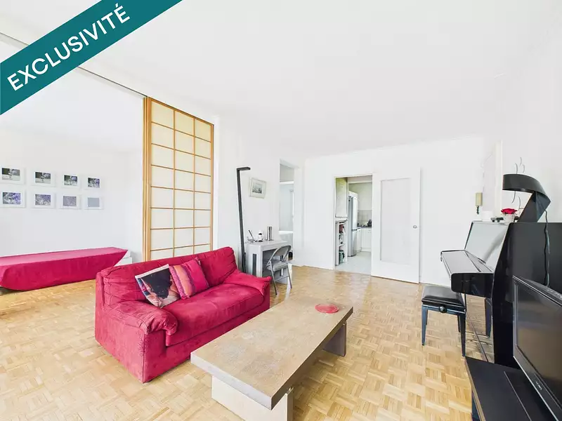 Appartement, 60 m²