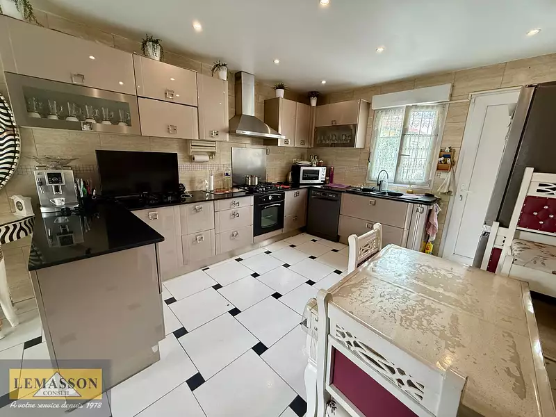 Maison, 125 m²