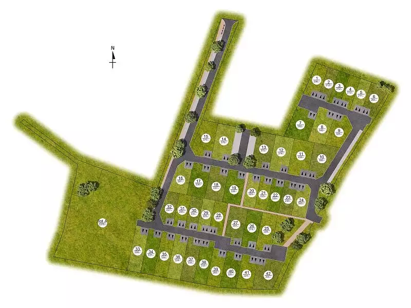 Terrain, 211 m²