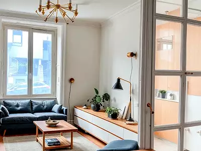 Appartement, 61,58 m²