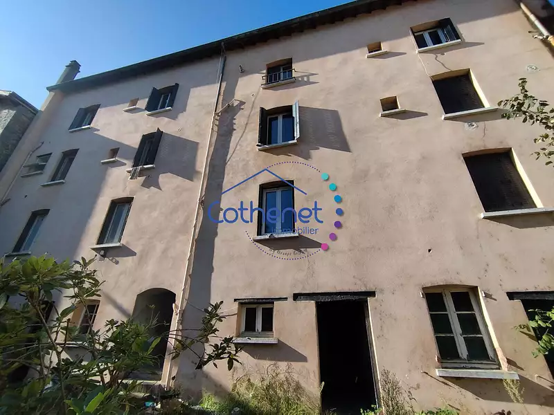 Immeuble, 415 m²