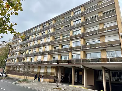 Appartement, 57,28 m²