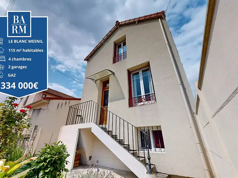 Maison, 115 m²