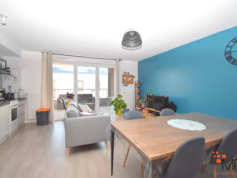 Appartement, 62,61 m²