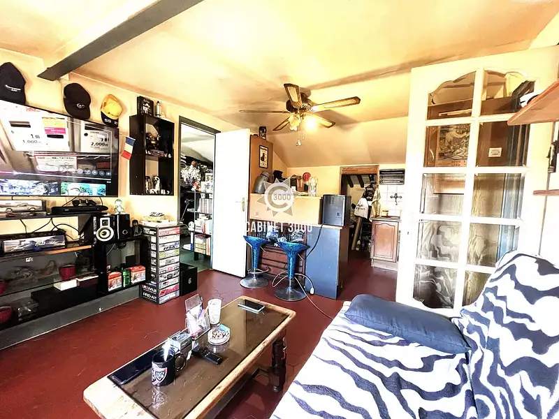 Appartement, 35 m²
