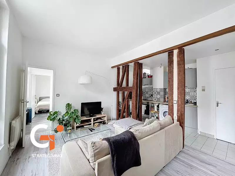 Appartement, 42,62 m²