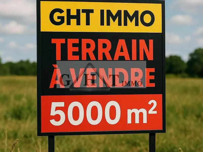 Terrain, 5 000 m²
