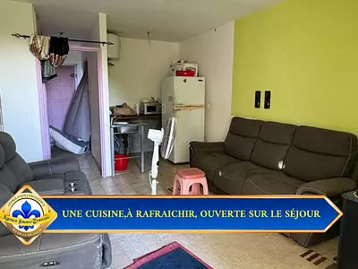 Appartement, 25 m²