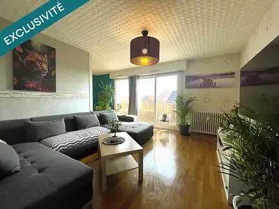 Appartement, 77 m²