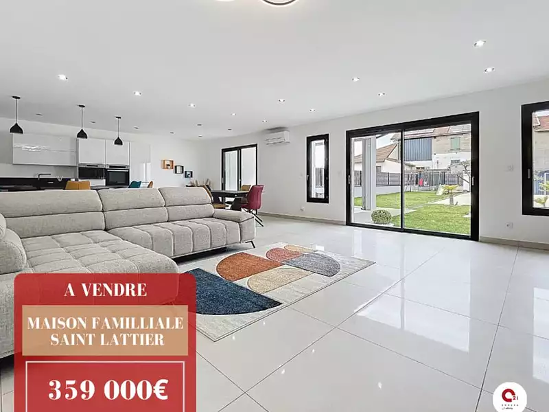 Maison, 125 m²