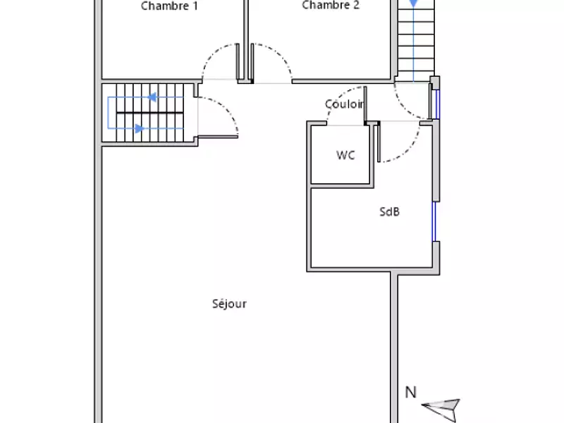 Maison, 166 m²