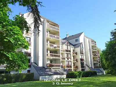 Appartement, 47,62 m²