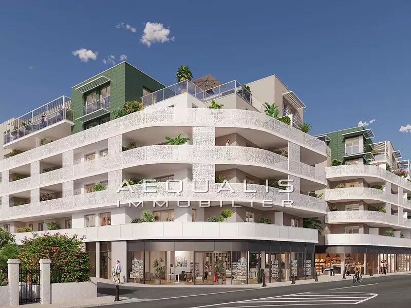 Appartement, 43,59 m²