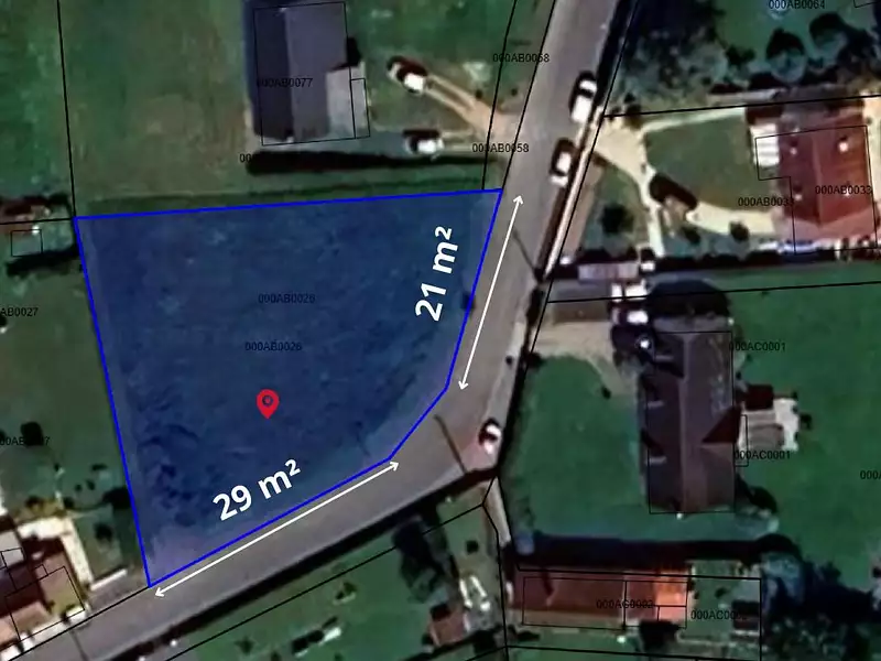 Terrain, 1 224 m²