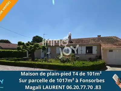 Maison, 101 m²