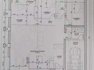 Maison, 125 m²