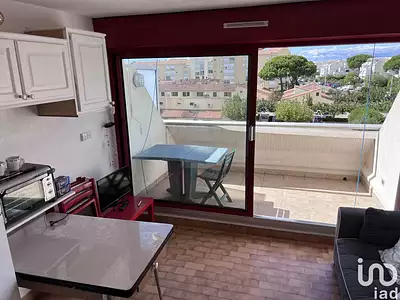 Appartement, 22 m²