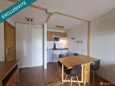 Appartement, 31 m²