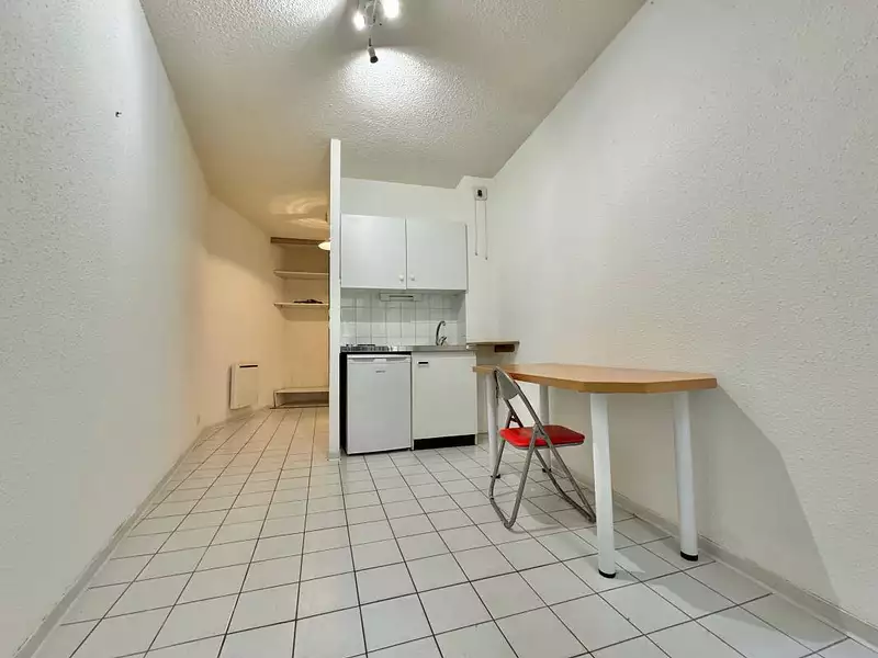 Appartement, 18 m²