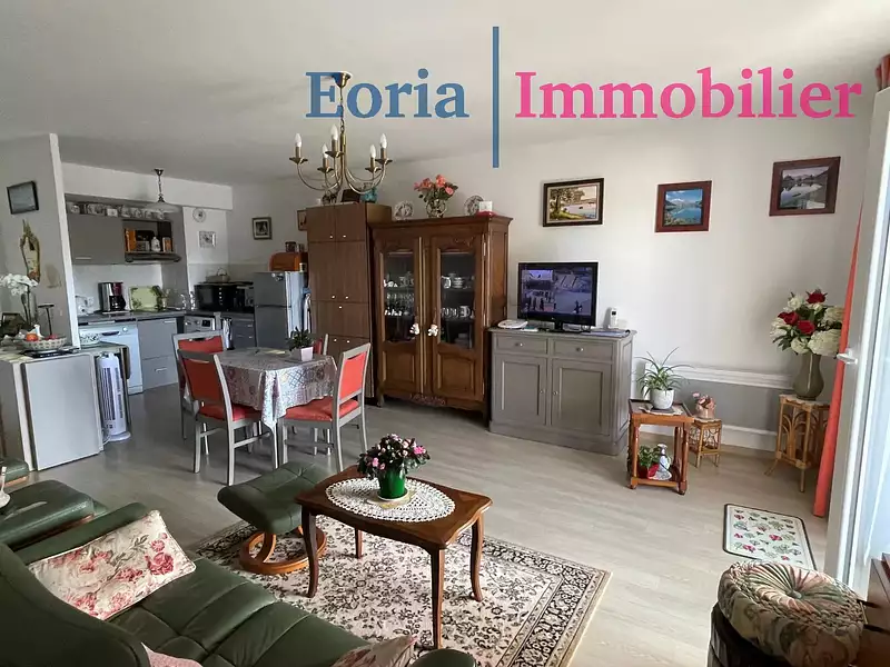 Appartement, 46,8 m²