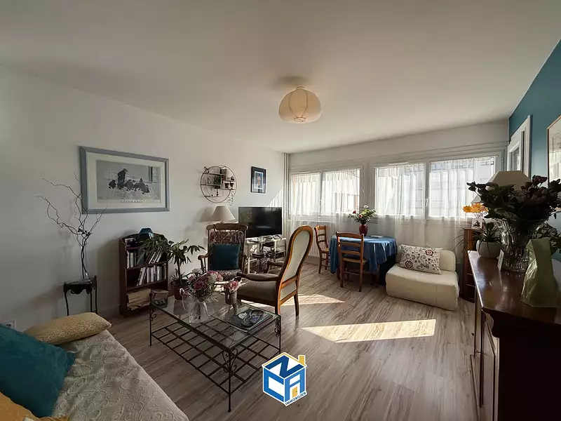 Appartement, 54,19 m²