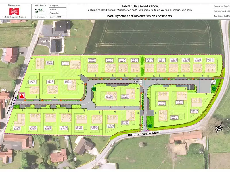 Terrain, 292 m²