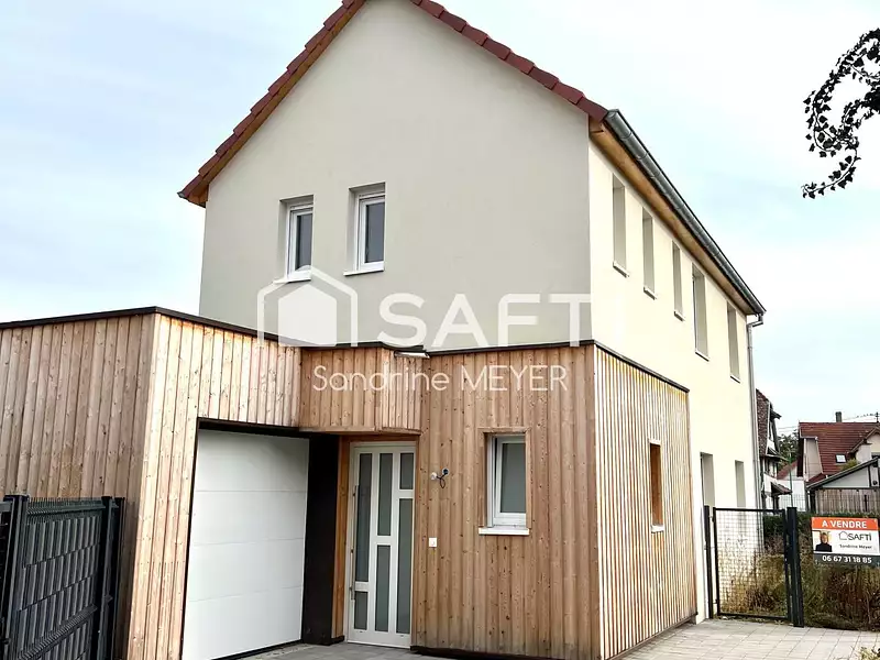 Maison, 92 m²