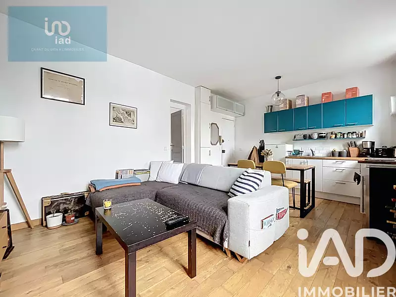 Appartement, 40 m²