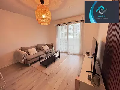 Appartement, 59,69 m²