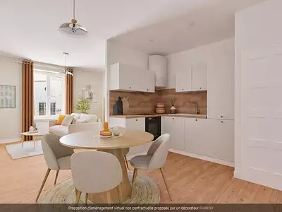 Appartement, 28,95 m²