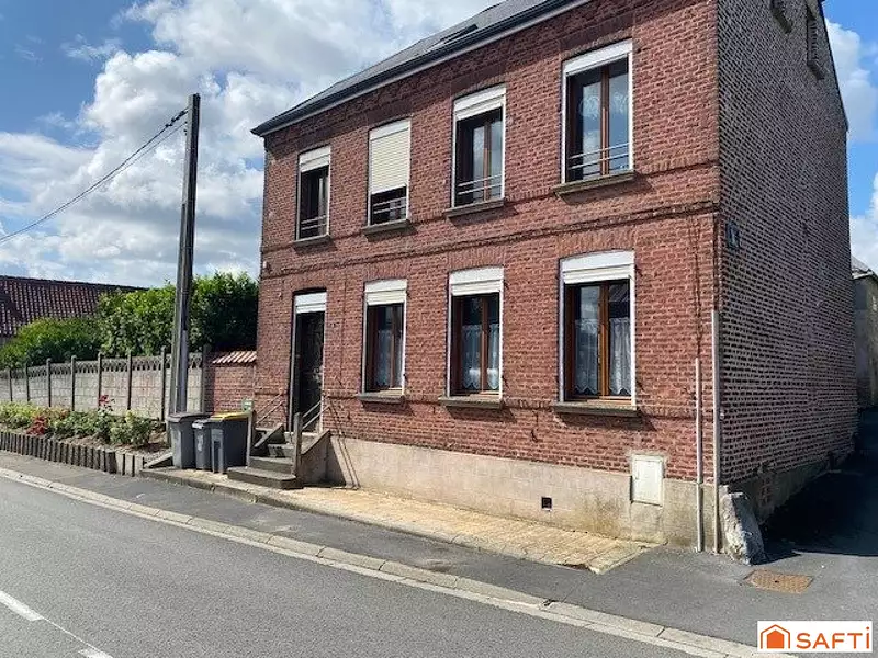 Maison, 92 m²