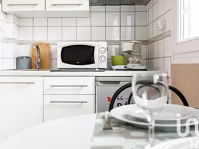 Appartement, 19 m²