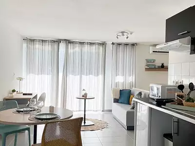 Appartement, 33,5 m²