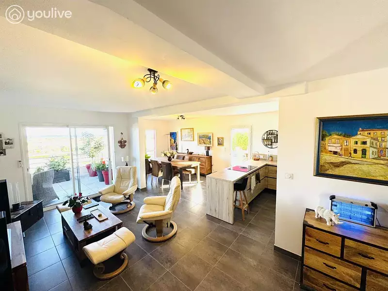 Appartement, 122 m²